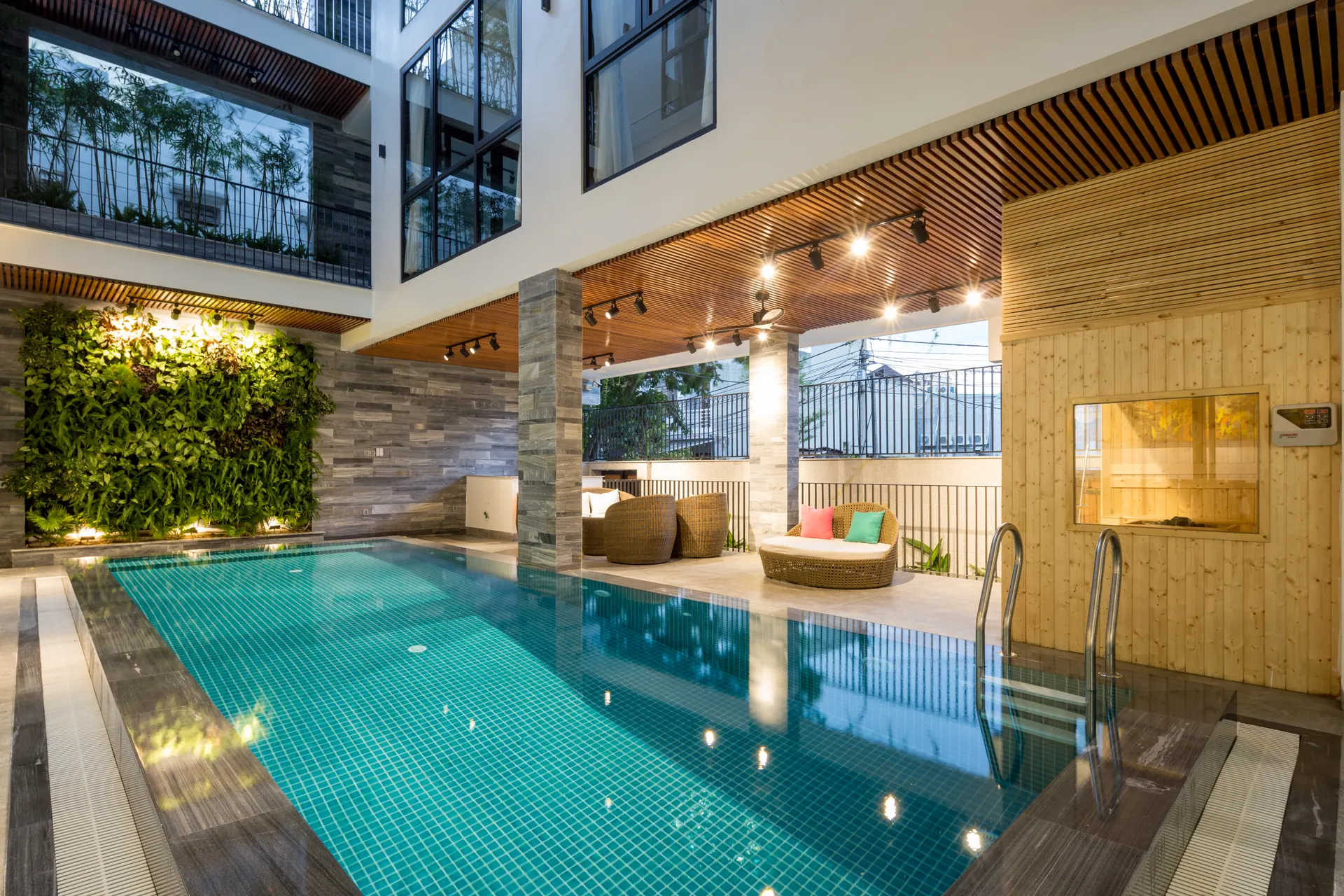 Green Heaven Villa By My Khe Beach 68